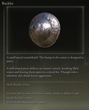 Elden Ring: Small Shields - Buckler