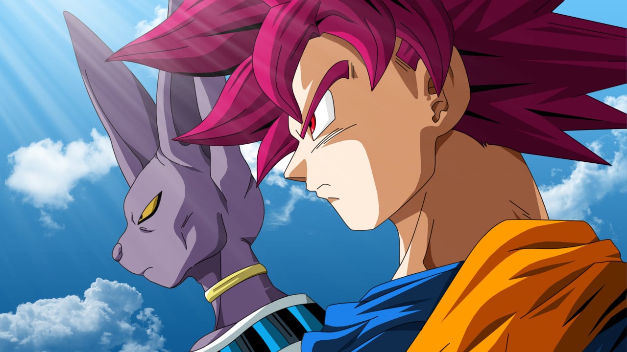 Dragon Ball Z Super Saiyan