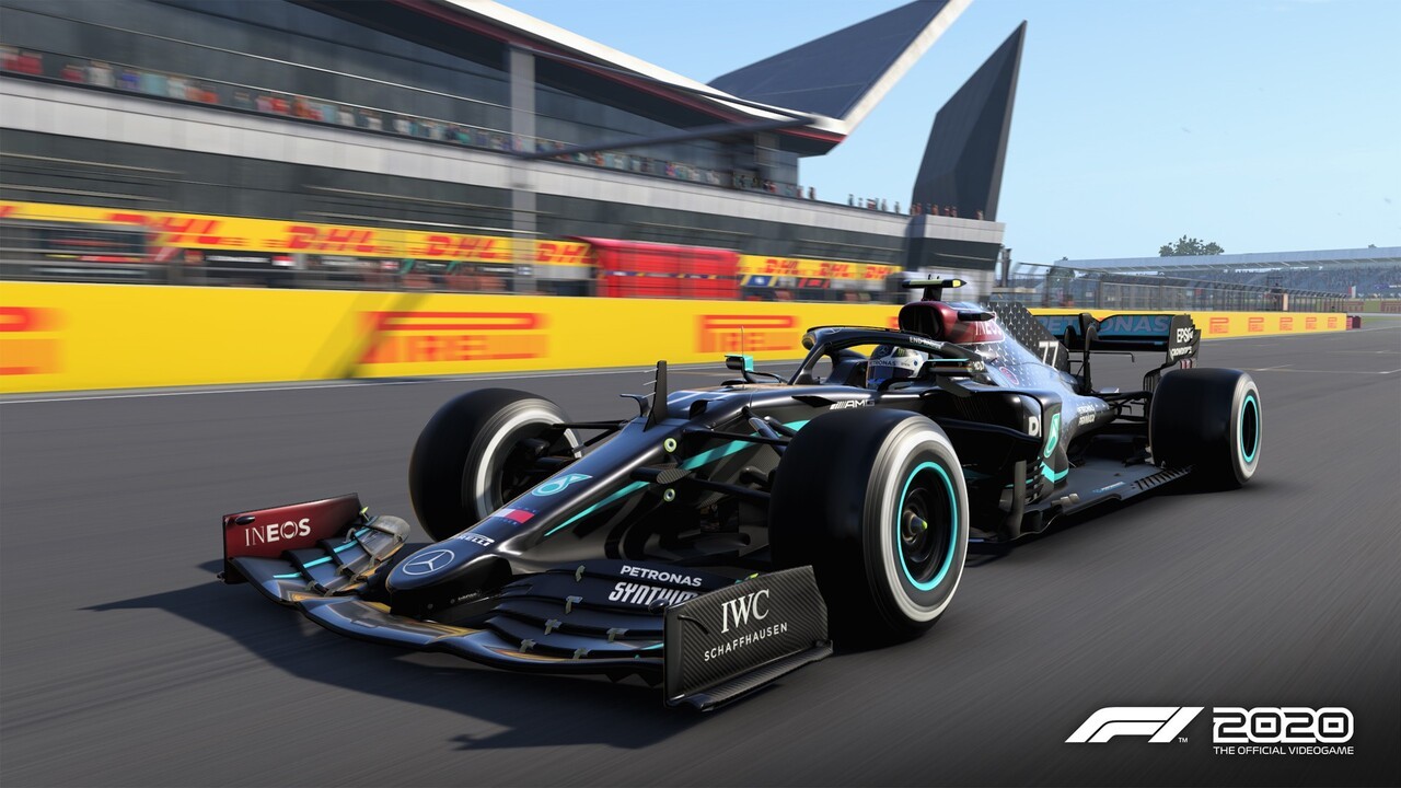 F1 2021 makes 'difficult decision' to temporarily patch out ray tracing on  PS5