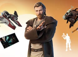 Obi-Wan Kenobi Fronts Fortnite and Disney+ Show Next Week
