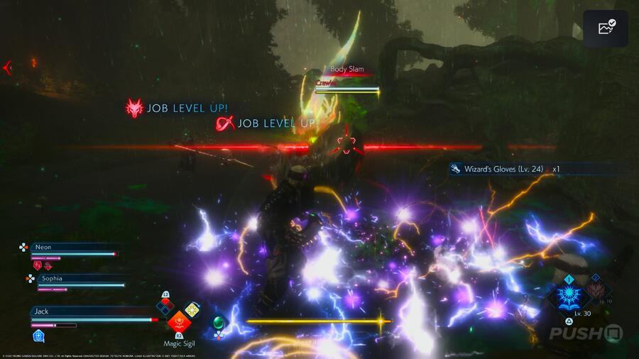 You can level up multiple jobs at the same time