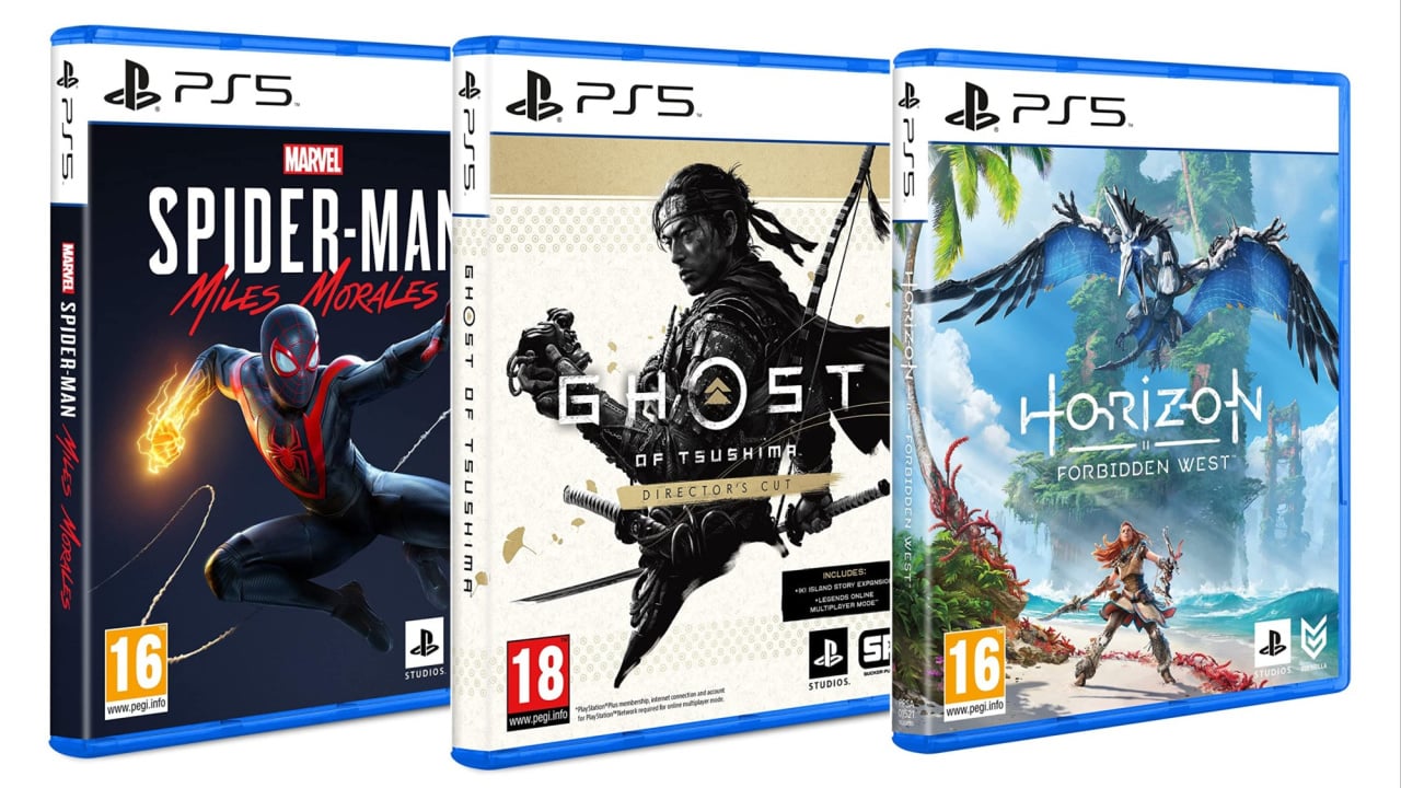 Sony Playstation Ps5 Games, Playstation 5 Games Deals