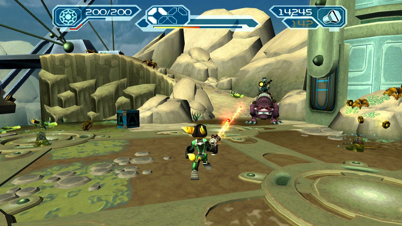 The Ratchet & Clank Collection Going 1080p on PS3, Multiplayer Included –  PlayStation.Blog