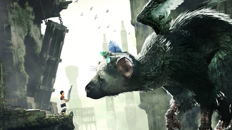 The Last Guardian PS4 Pro PlayStation 4 1