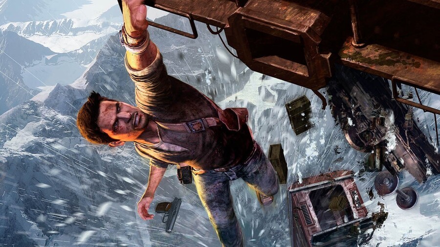 Uncharted 2: Among Thieves PS3 PS4 PS5 PlayStation