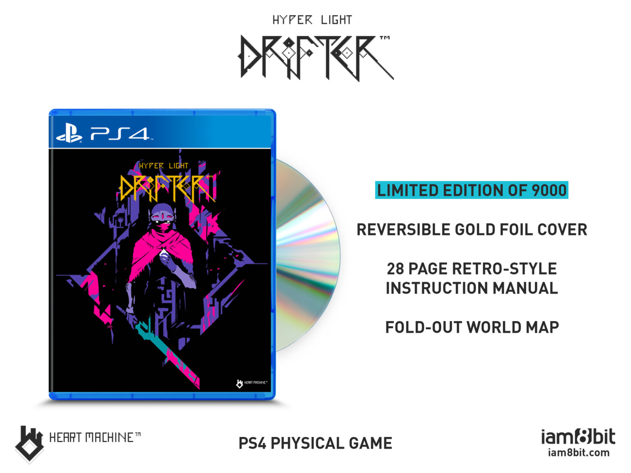 Hyper Light Drifter Hooks a Super Limited Retail Run | Push