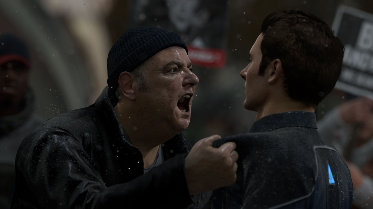 Detroit: Become Human - Connor Saves The Hostage 4K PS5 