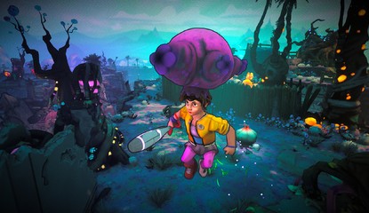 Double Fine's Post-Apocalyptic Roguelike RAD Gets Release Date and New Screenshots