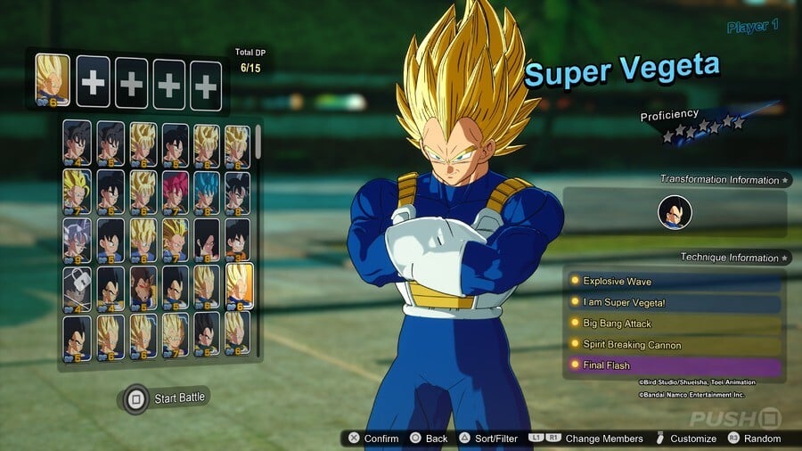 Super Vegeta 1