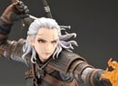 Geralt of Rivia Gets Gorgeous Bishoujo Makeover in Figurine Form