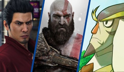 Top 4 PlayStation Games of April 2018