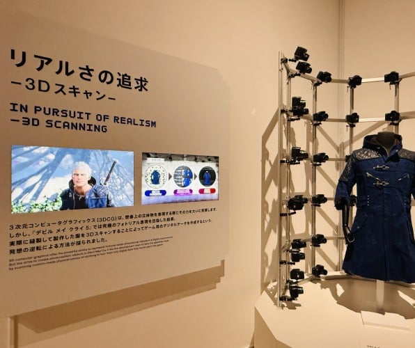 Feature: Capcom's Tokyo Art Exhibition Is a Celebration of Gaming Greatness 30