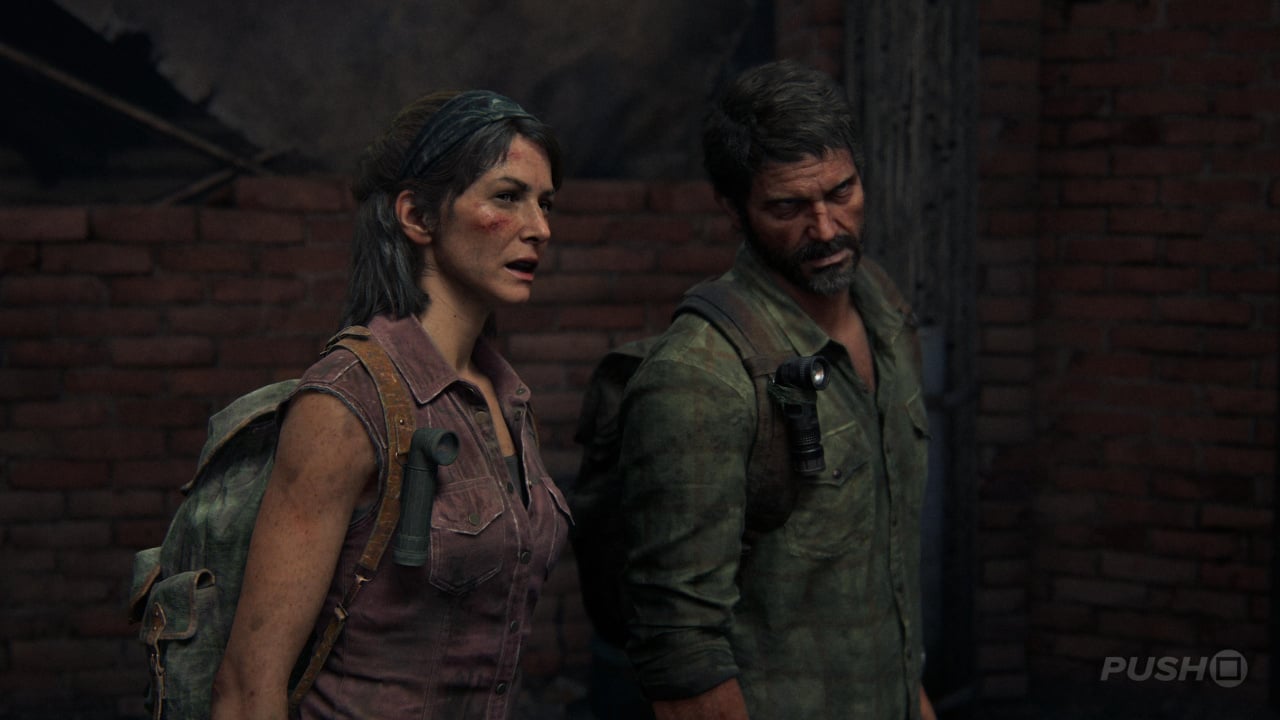 The Last Of Us , PS3 gameplay 