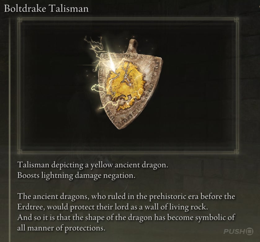 List of All Talismans