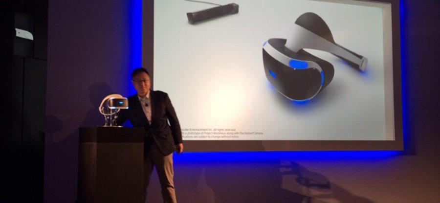 Project Morpheus PlayStation 4 PS4 3