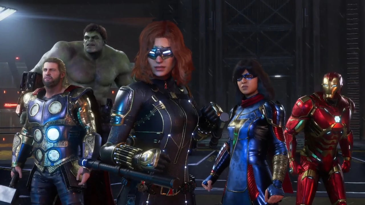 AVENGERS, ASSEMBLE!” My Avengers Team : r/PlayAvengers