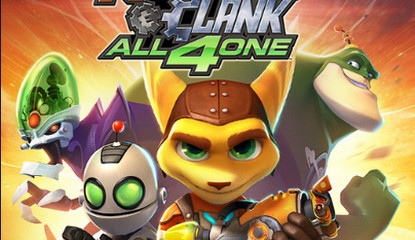 Ratchet & Clank: All 4 One Teams Up On October 18th In North America