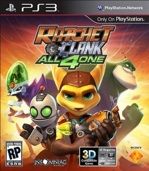 Ratchet & Clank: All 4 One Is Launching This October On PlayStation 3.