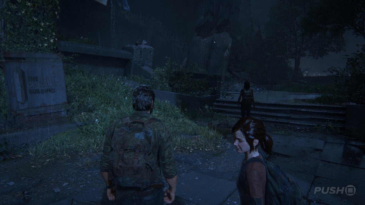 The Last of Us Remastered Walkthrough - Outside (PS4) 