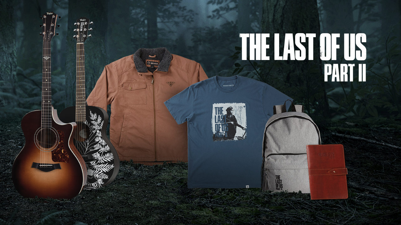 The Last of Us 2 Merchandise Includes Guitars, Backpacks, and T-Shirts