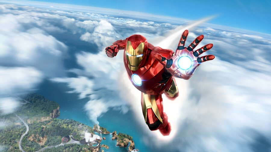 Marvel's Iron Man VR 1 PS5