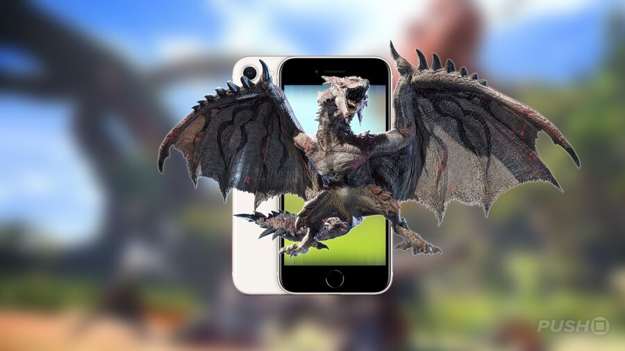 Monster Hunter Now Mobile Smartphone Niantic 1