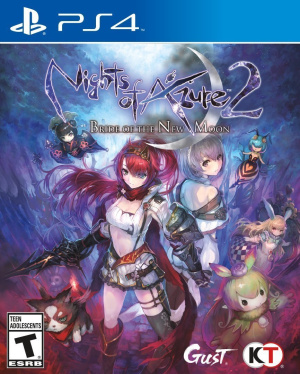 Nights of Azure 2: Bride of the New Moon