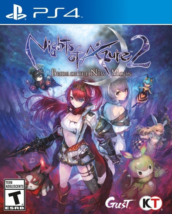 Cover of Nights of Azure 2: Bride of the New Moon