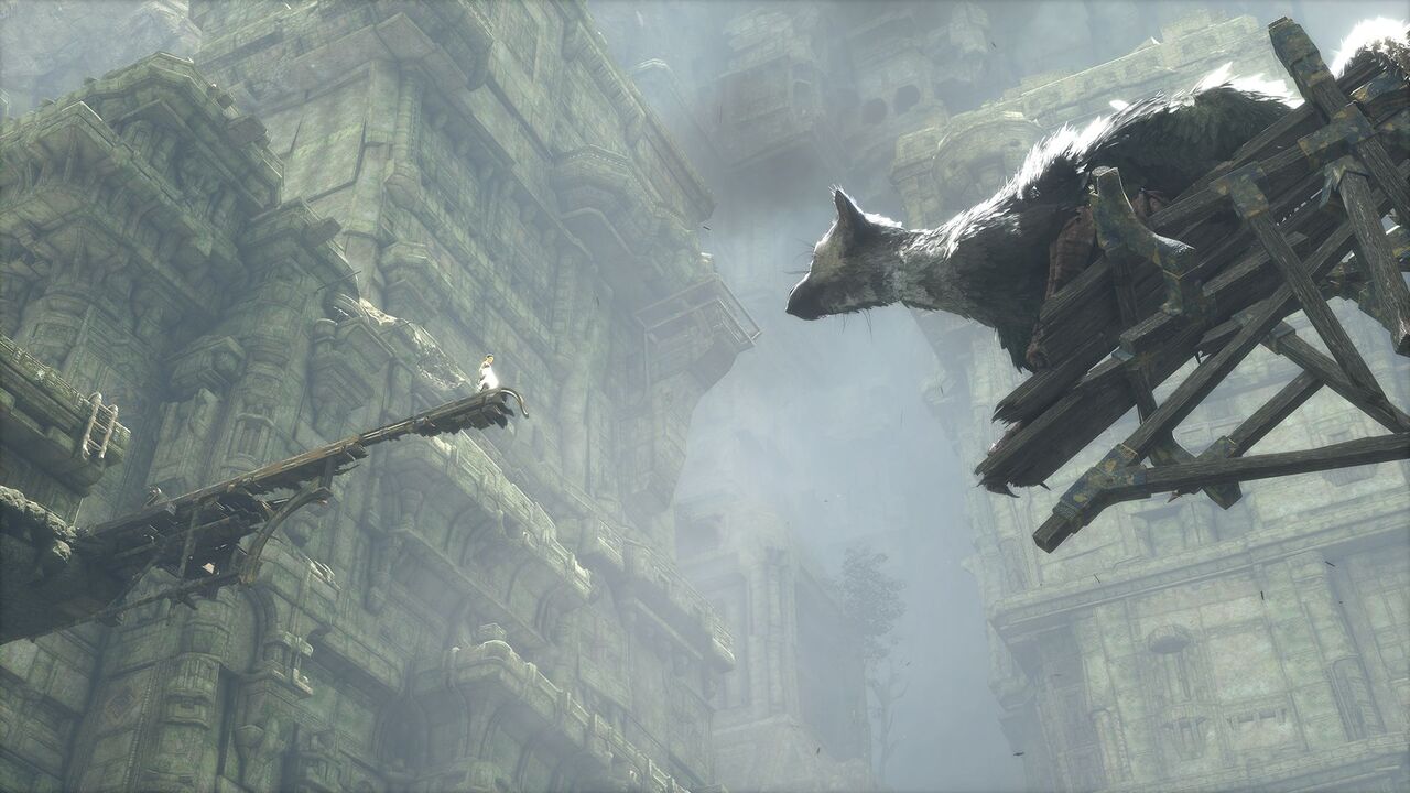 The World (The Last Guardian), Team Ico Wiki
