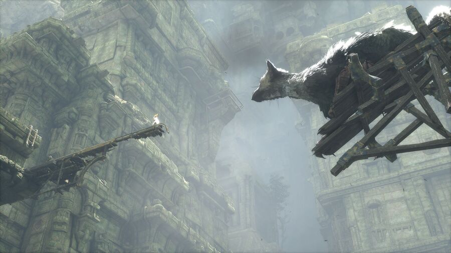 the last guardian gameplay review