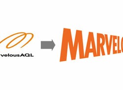 Developer Marvelous AQL's New Logo Certainly Makes an Impact