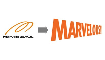 Developer Marvelous AQL's New Logo Certainly Makes an Impact