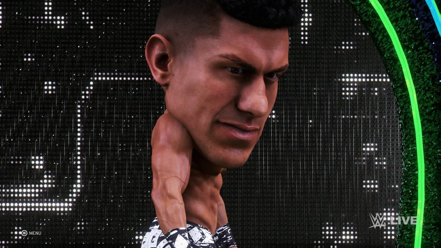 Wwe 2K20 Big Head sur PS4