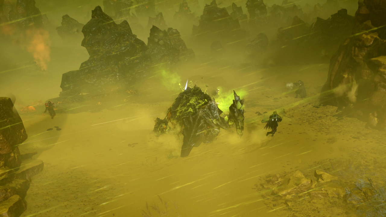 Helldivers 2 drops on PS5 February 8.