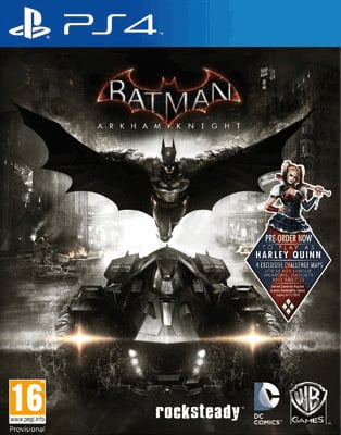 Cover of Batman: Arkham Knight