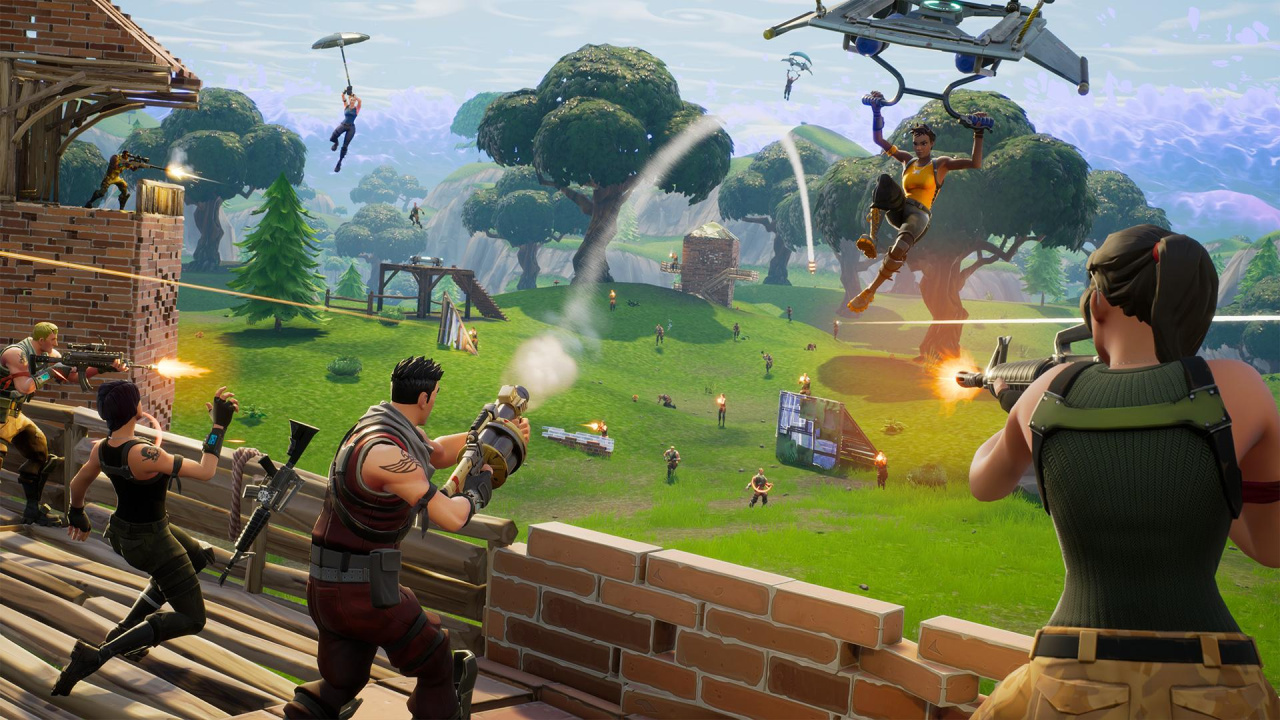 Sony Won't Allow Fortnite Cross-Play Because It Believes That PS4 the Best Experience | Push