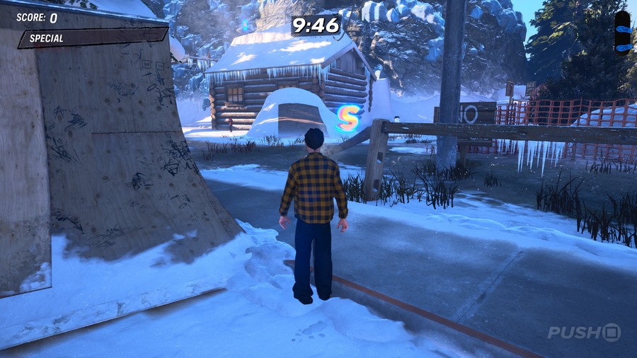 Tony Hawk's Pro Skater 3 + 4: Canada Walkthrough - All Park Goals and Collectibles 3