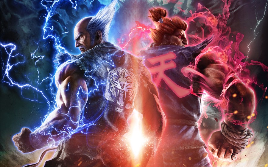 Tekken 7 Key Art