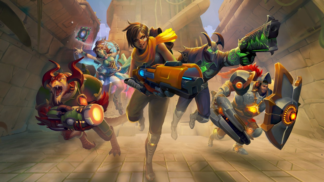 Paladins PS4 Receives Cross-Play In New Update - PlayStation Universe