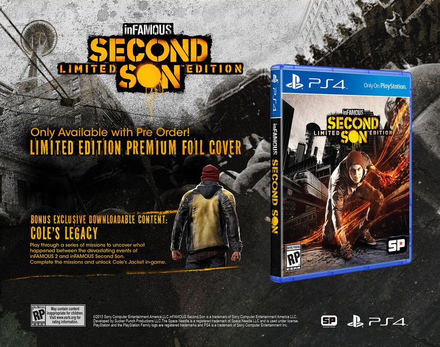inFAMOUS: Second Son US Limited Edition