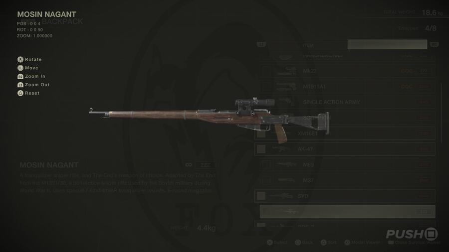 Metal Gear Solid Delta: All Weapons and How to Get Them Guide 15