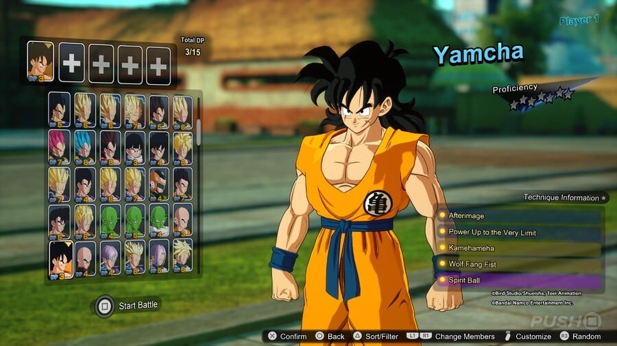 Yamcha 1