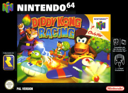 Diddy Kong Racing Cover