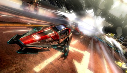 Wipeout 2048 Controls, Courses and Camera Detailed