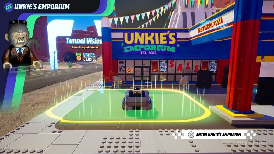 LEGO 2K Drive: All Garages Locations 4