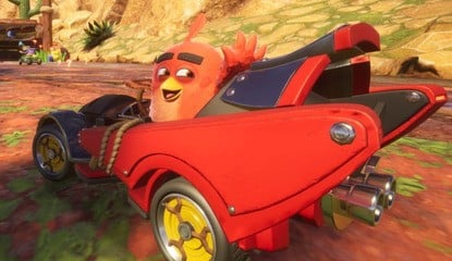 Everyone's Favourite SEGA Character, Red from Angry Birds, Now Available in Sonic Racing: CrossWorlds