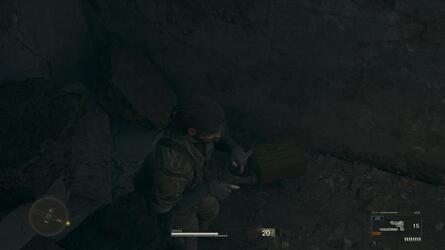 Metal Gear Solid Delta: Groznyj Grad Underground Tunnel Walkthrough 7