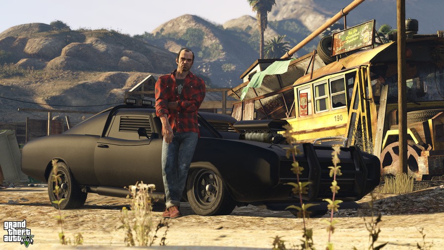 Grand Theft Auto V PS4