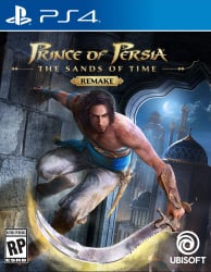 Prince of Persia: The Sands of Time Remake Cover