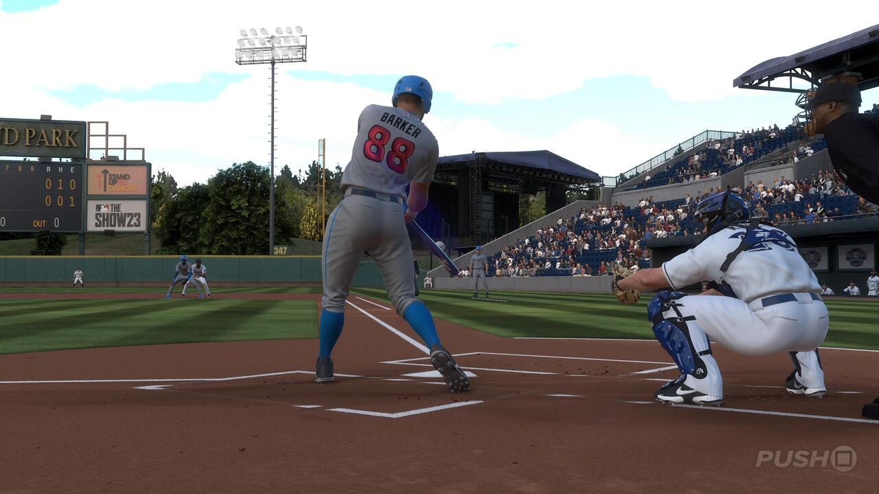 MLB The Show 23 How to Improve Your Ballplayer in Road to the Show Push Square